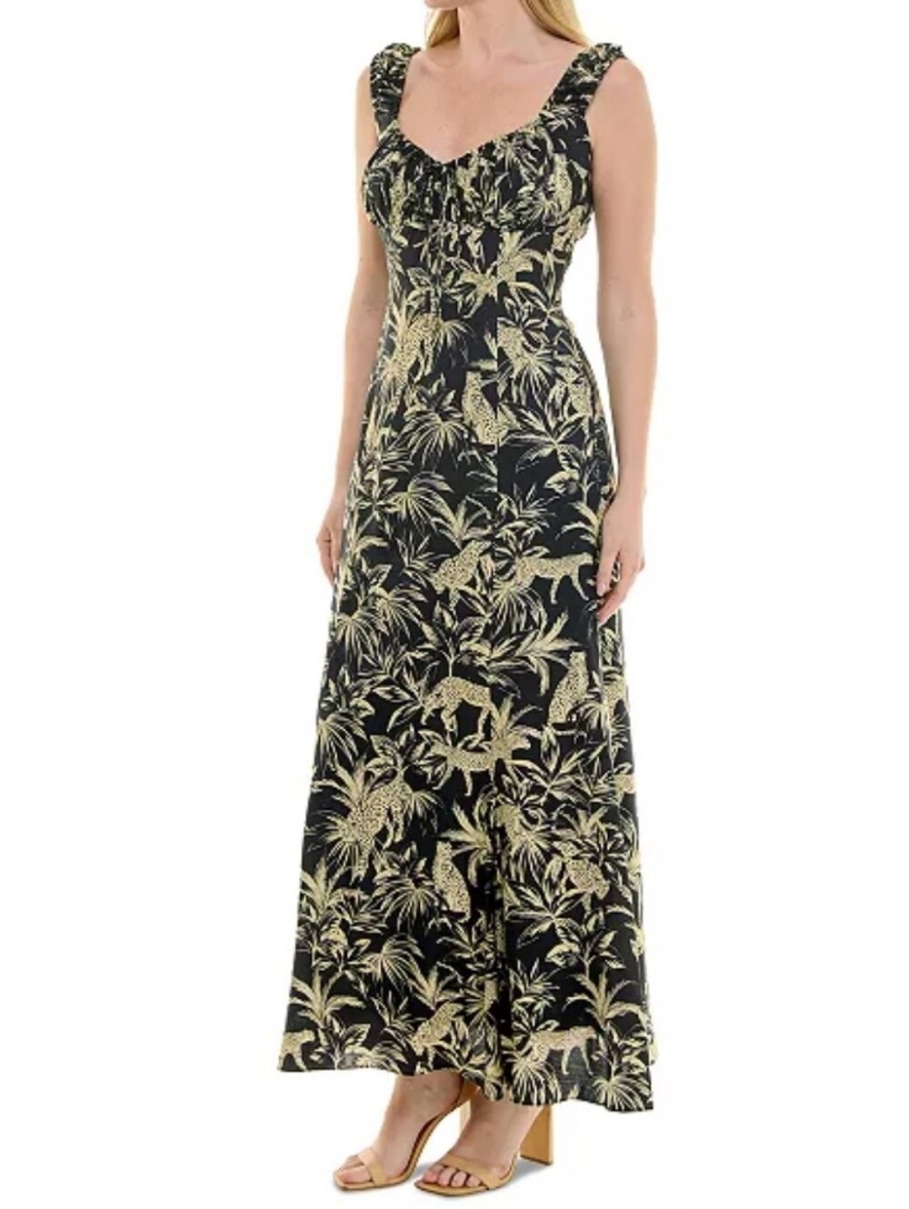 NWT Taylor Sleeveless Maxi Dress Sz 12